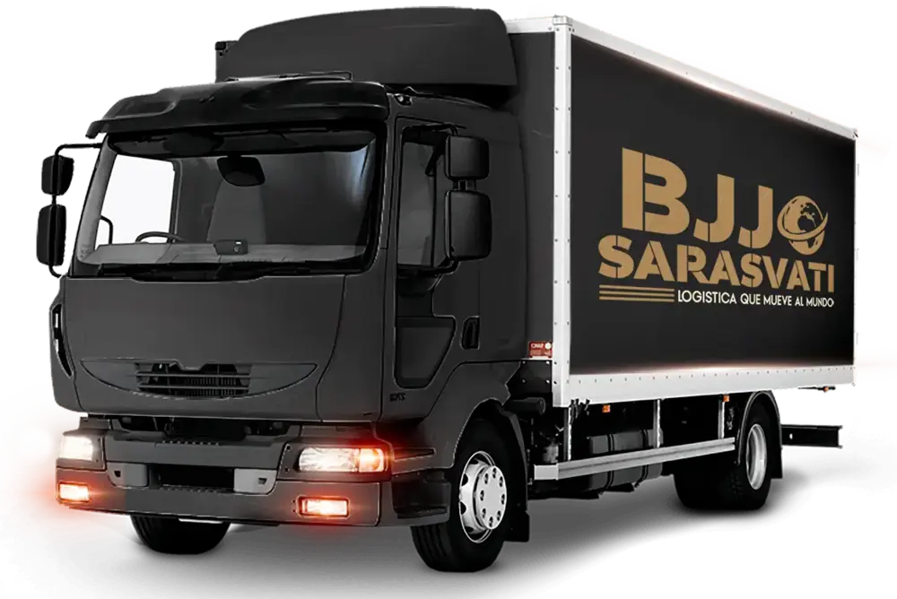 Camión de carga representando transporte terrestre