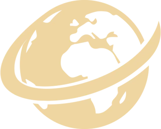 Logo de la empresa BJJ SARASVATI, símbolo global de logística